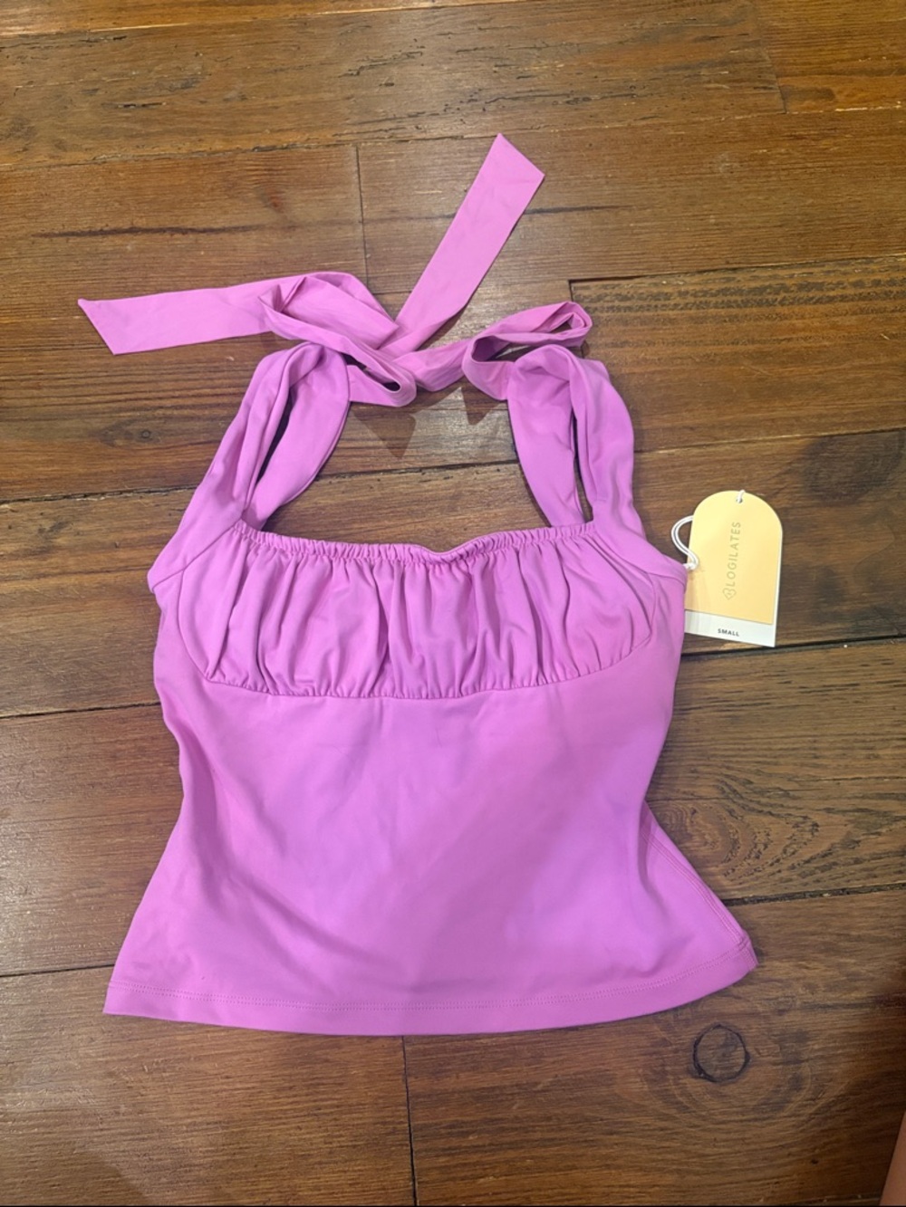 Blogilates Bow Back Tank